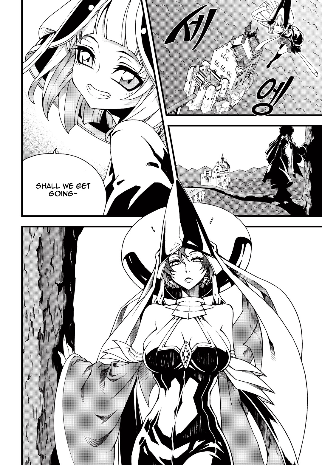Witch Hunter Chapter 171 page 11 - Chapter 171: Reunion