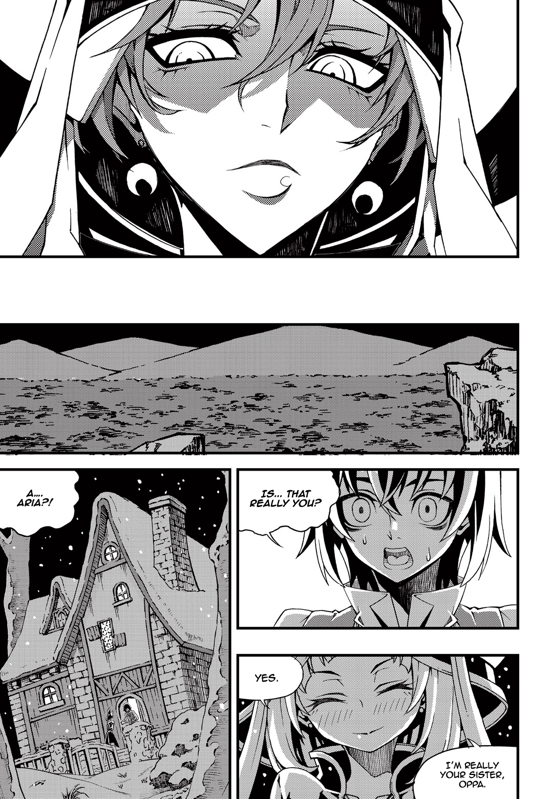 Witch Hunter Chapter 171 page 12 - Chapter 171: Reunion