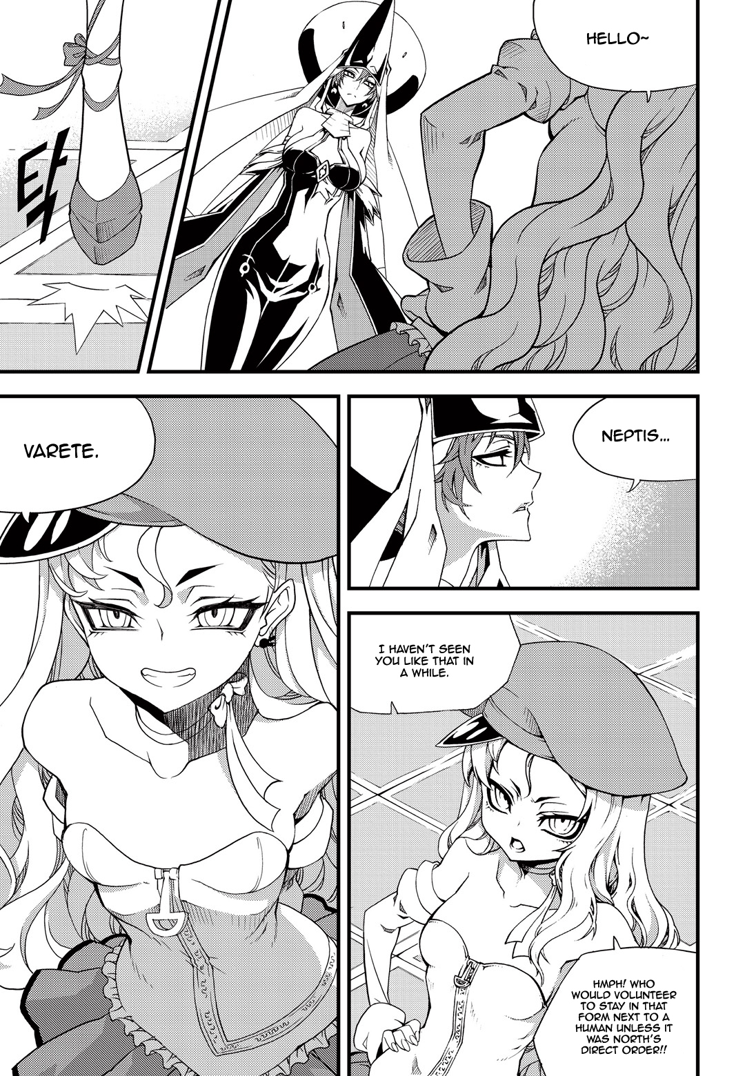Witch Hunter Chapter 171 page 6 - Chapter 171: Reunion
