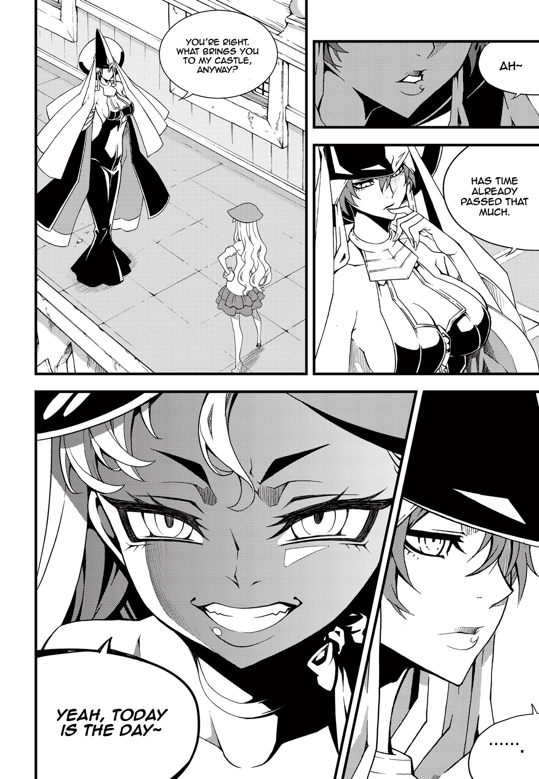 Witch Hunter Chapter 171 page 7 - Chapter 171: Reunion