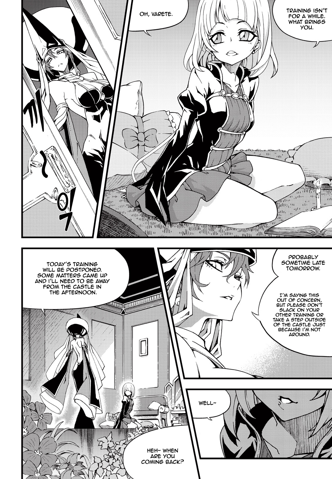 Witch Hunter Chapter 171 page 9 - Chapter 171: Reunion
