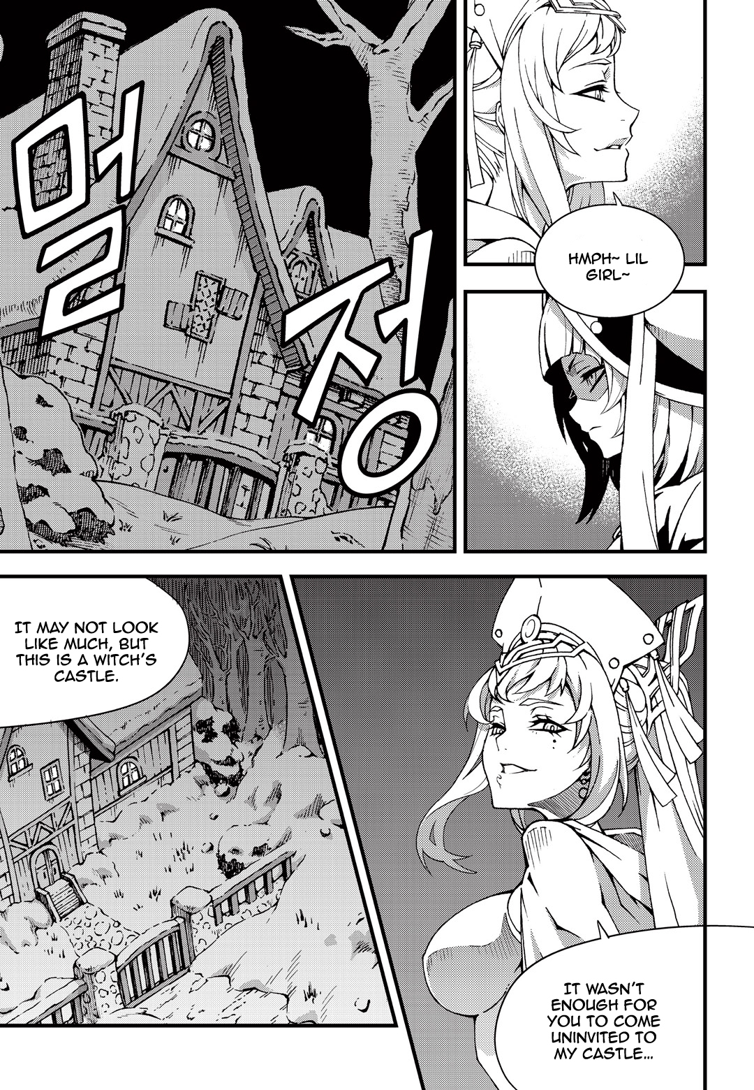 Witch Hunter Chapter 172 page 14 - Chapter 172: Brainwash