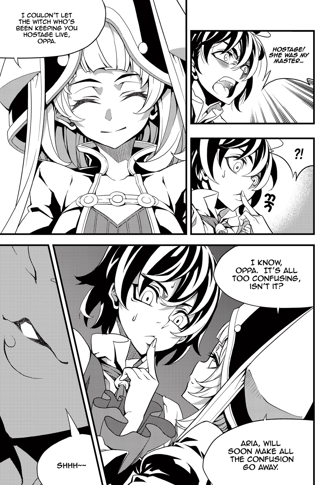 Witch Hunter Chapter 172 page 6 - Chapter 172: Brainwash