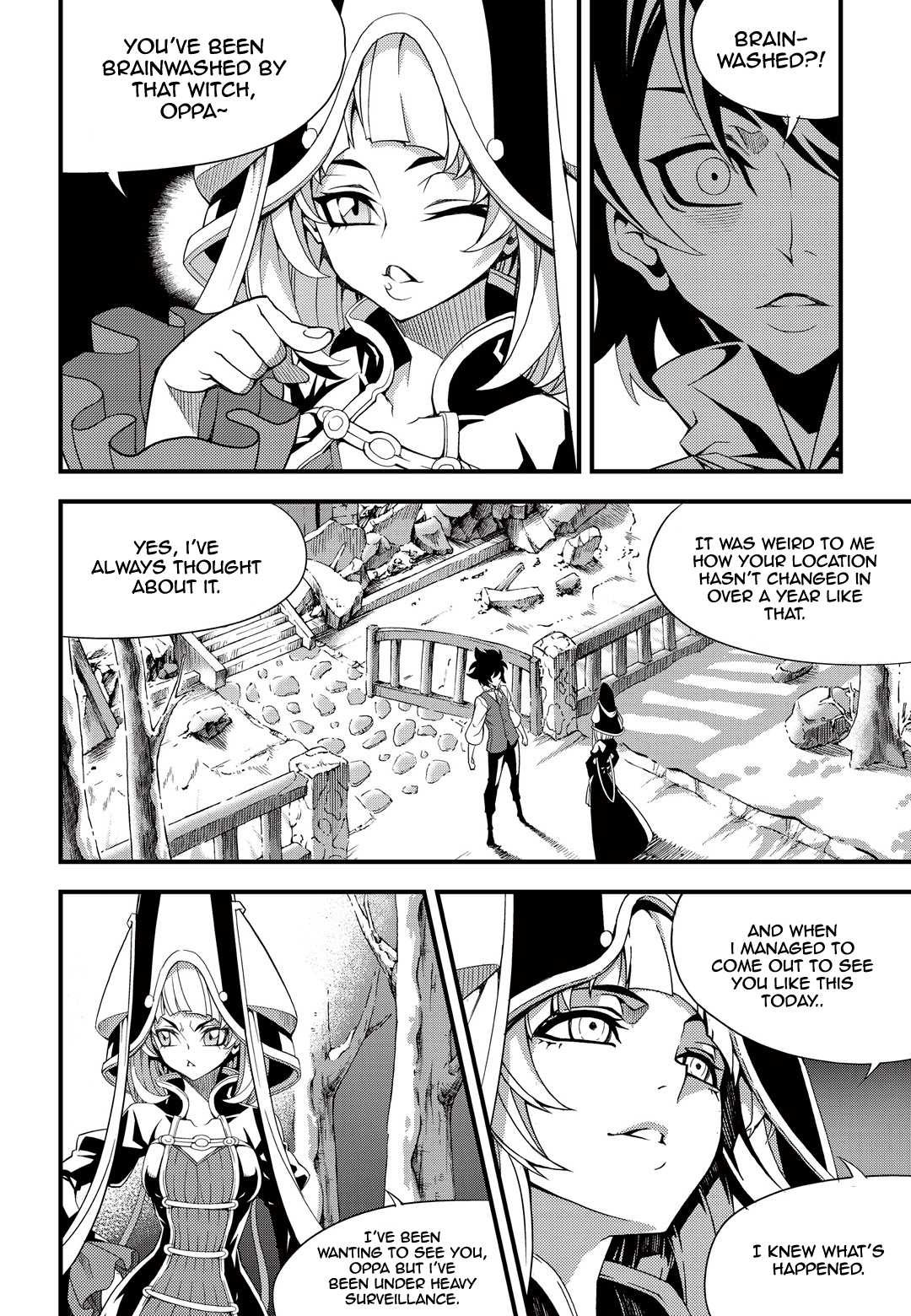 Witch Hunter Chapter 172 page 7 - Chapter 172: Brainwash