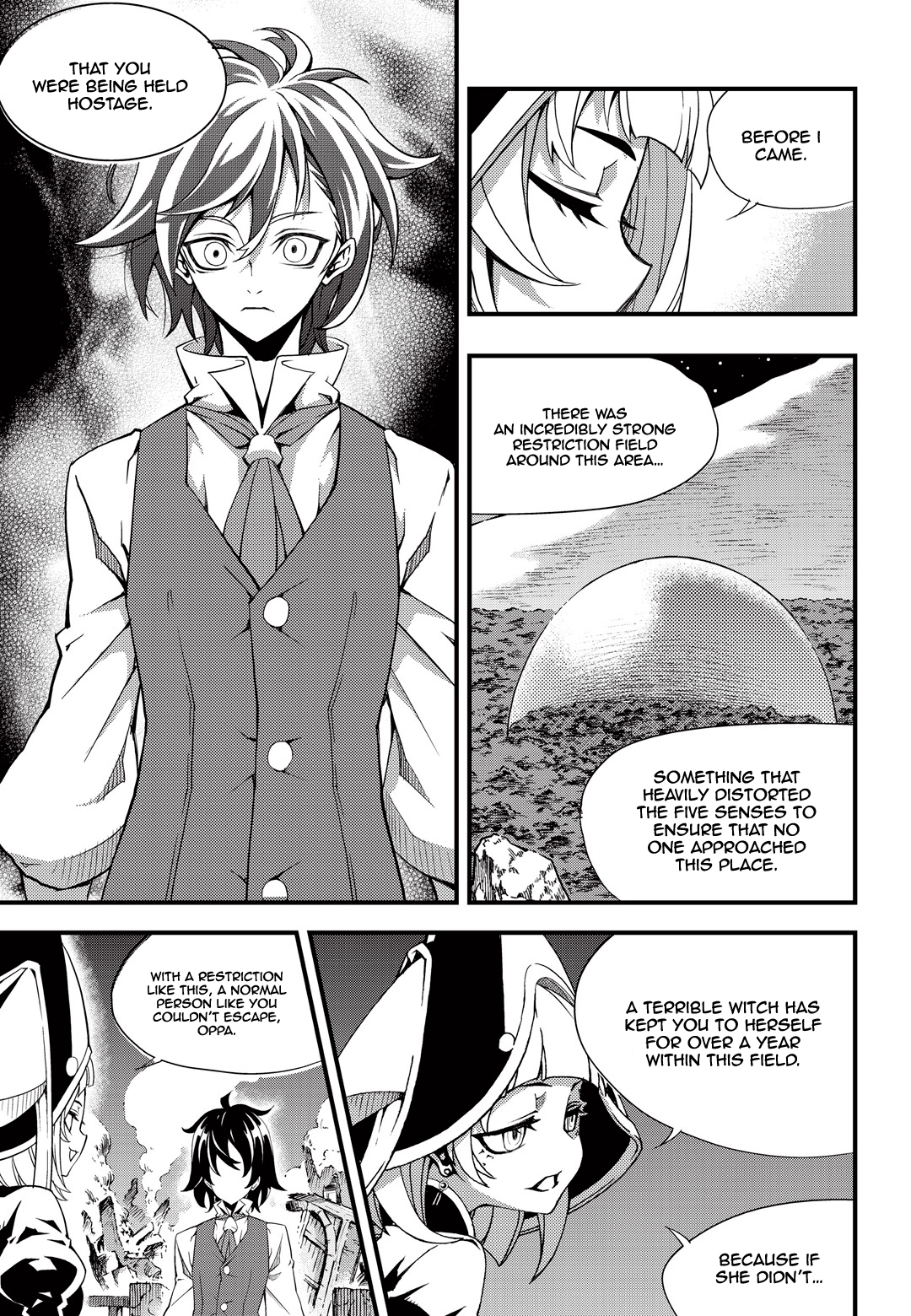 Witch Hunter Chapter 172 page 8 - Chapter 172: Brainwash