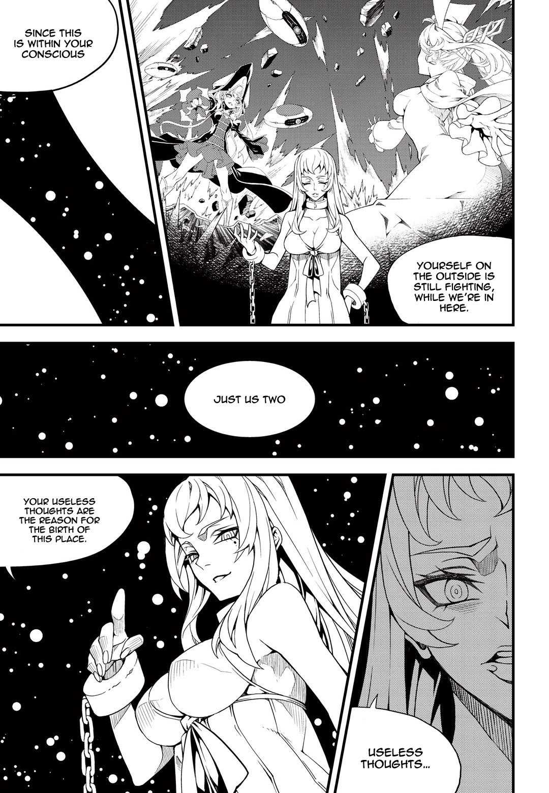 Witch Hunter Chapter 173 page 11 - Chapter 173: Useless Emotion