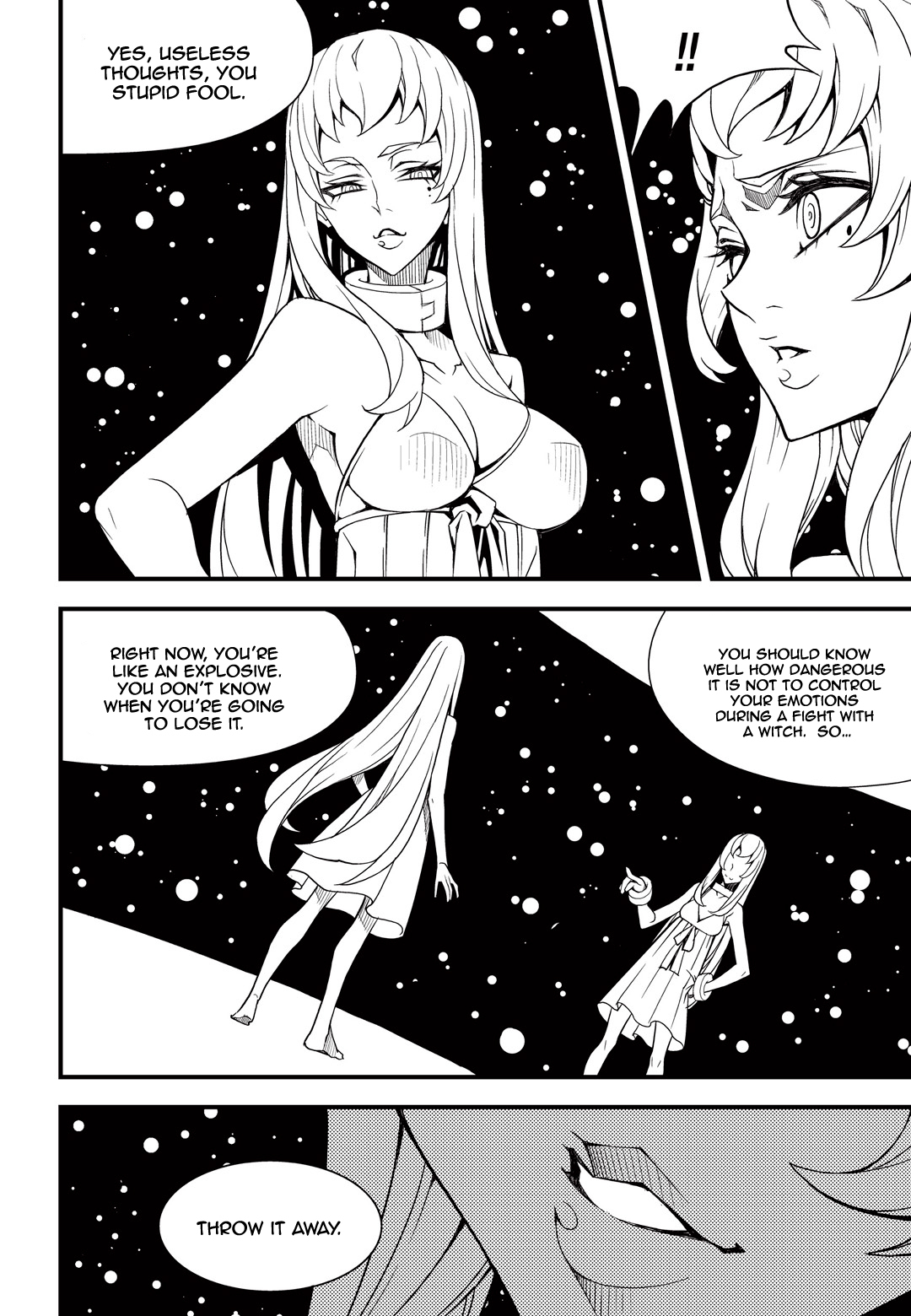 Witch Hunter Chapter 173 page 12 - Chapter 173: Useless Emotion