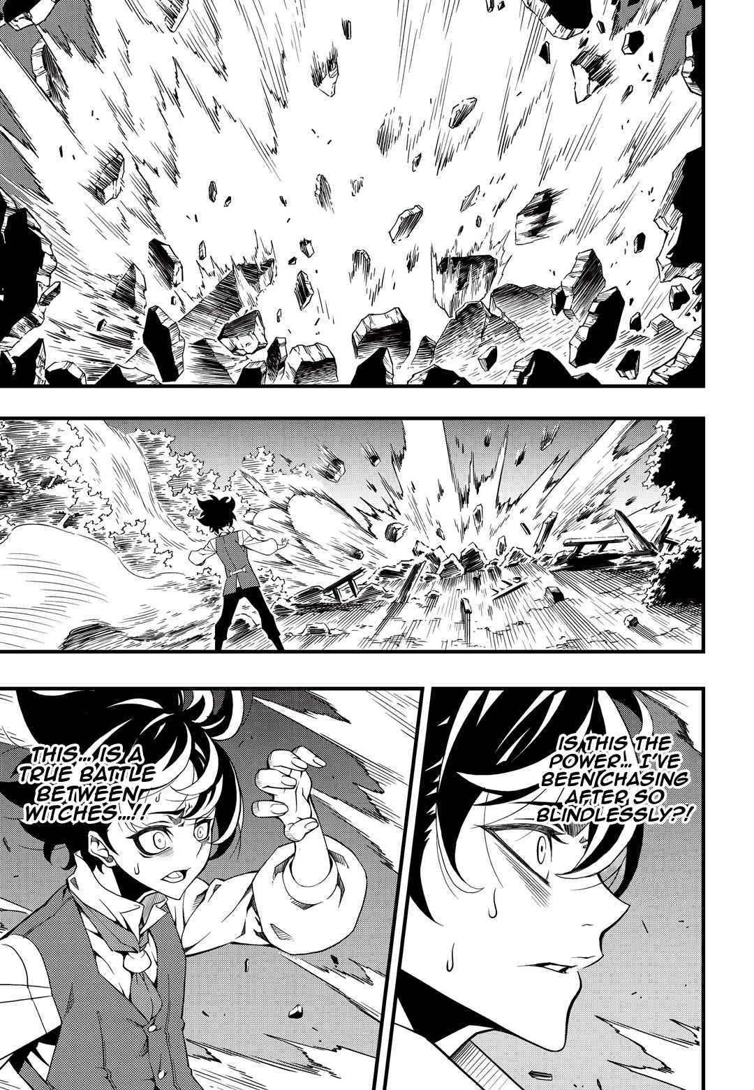 Witch Hunter Chapter 173 page 5 - Chapter 173: Useless Emotion