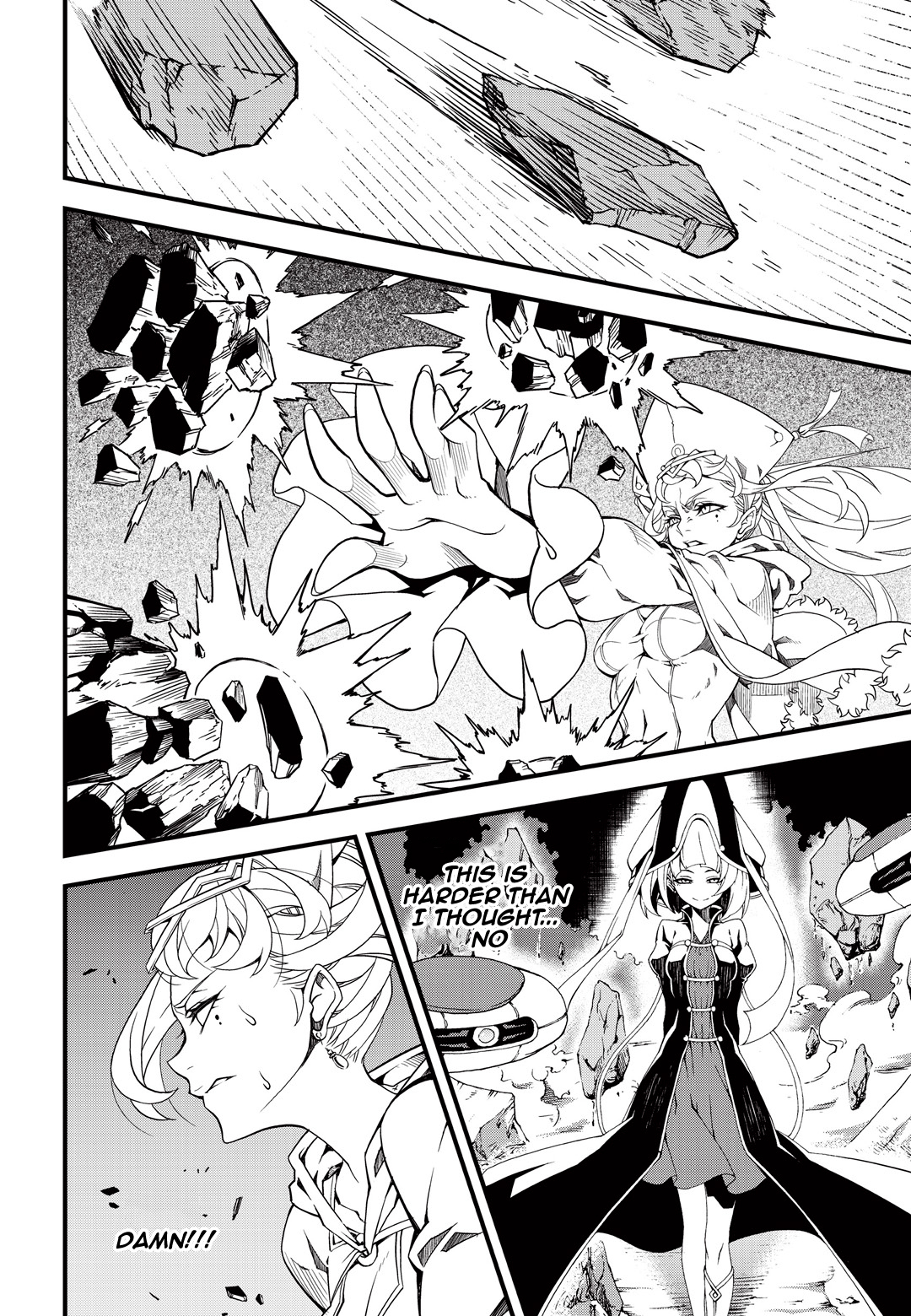 Witch Hunter Chapter 173 page 6 - Chapter 173: Useless Emotion