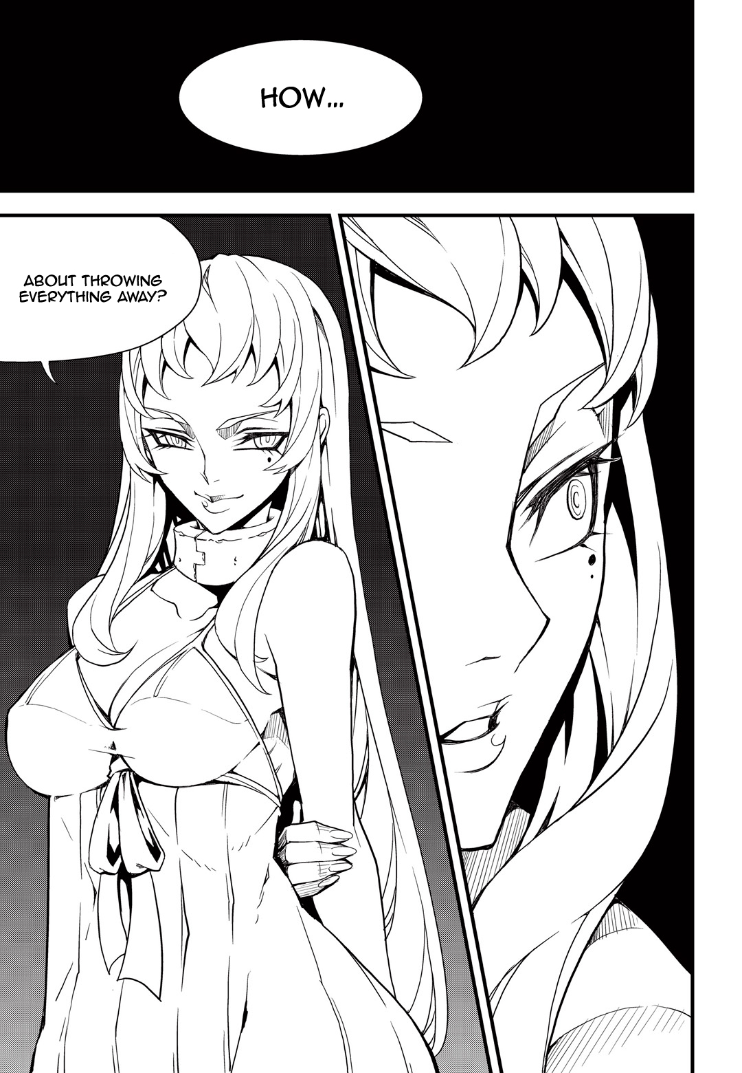 Witch Hunter Chapter 173 page 9 - Chapter 173: Useless Emotion