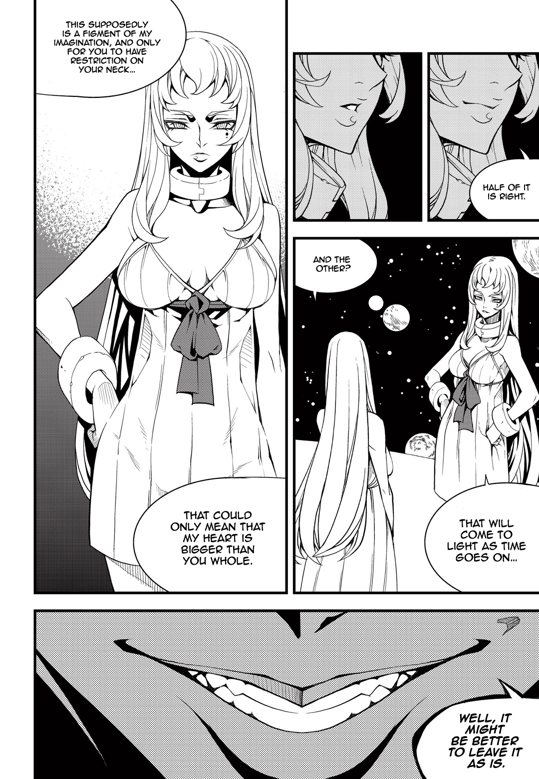 Witch Hunter Chapter 174 page 10 - Chapter 174: Rejection