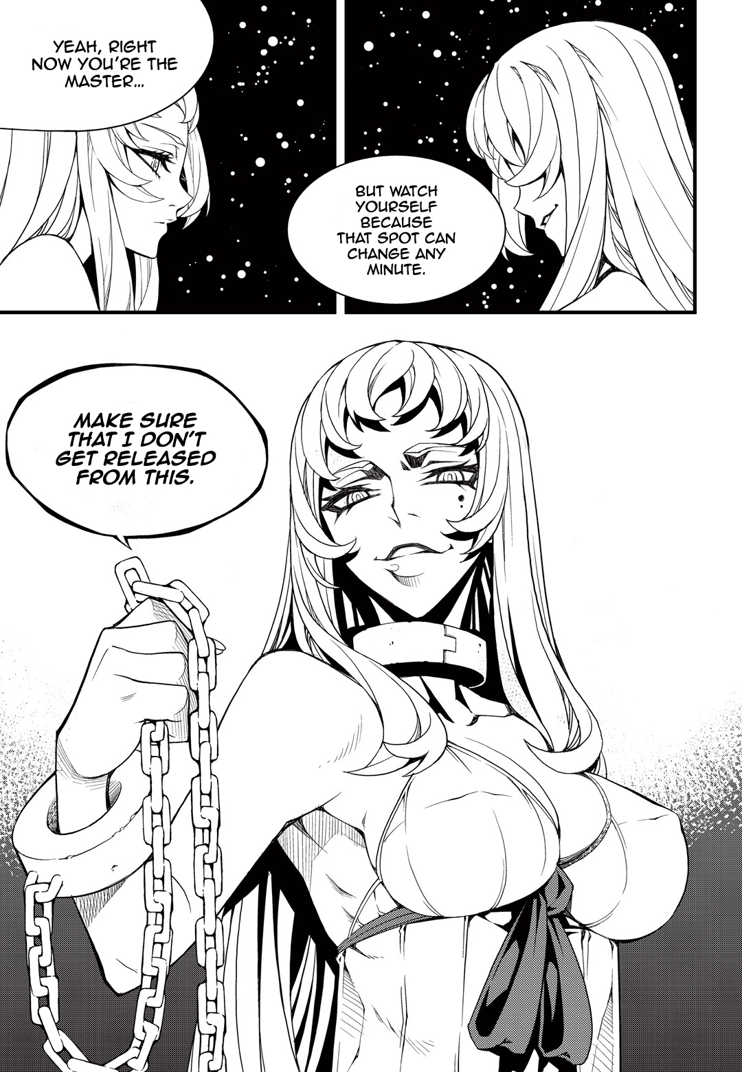 Witch Hunter Chapter 174 page 11 - Chapter 174: Rejection