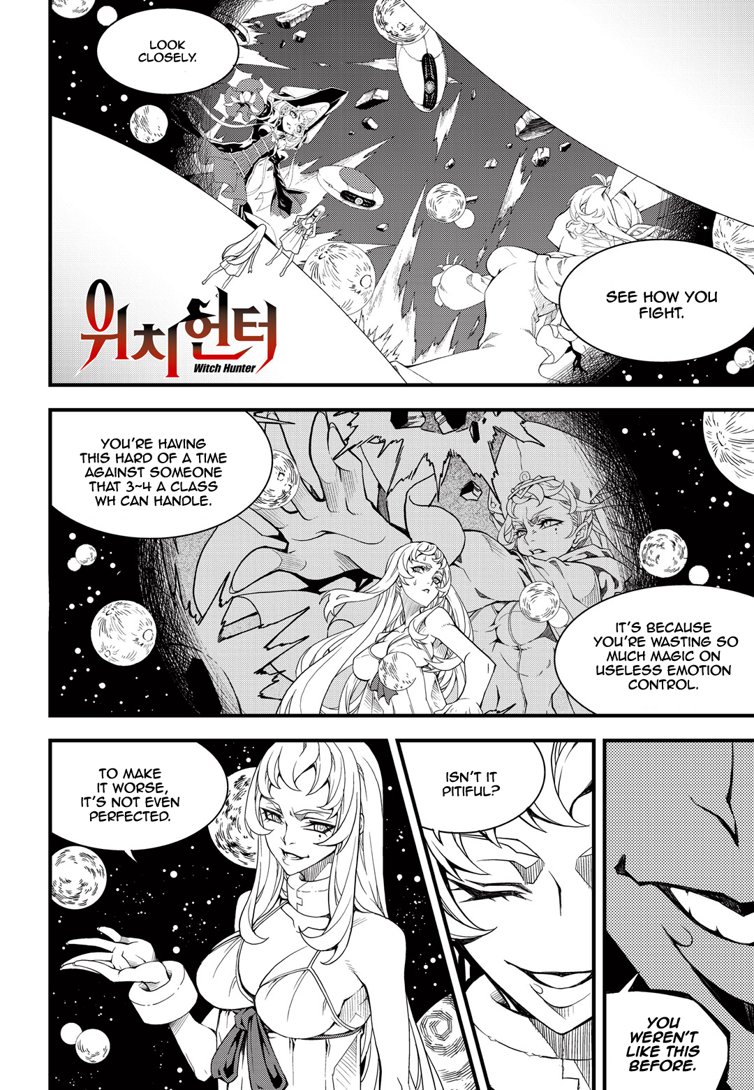 Witch Hunter Chapter 174 page 3 - Chapter 174: Rejection