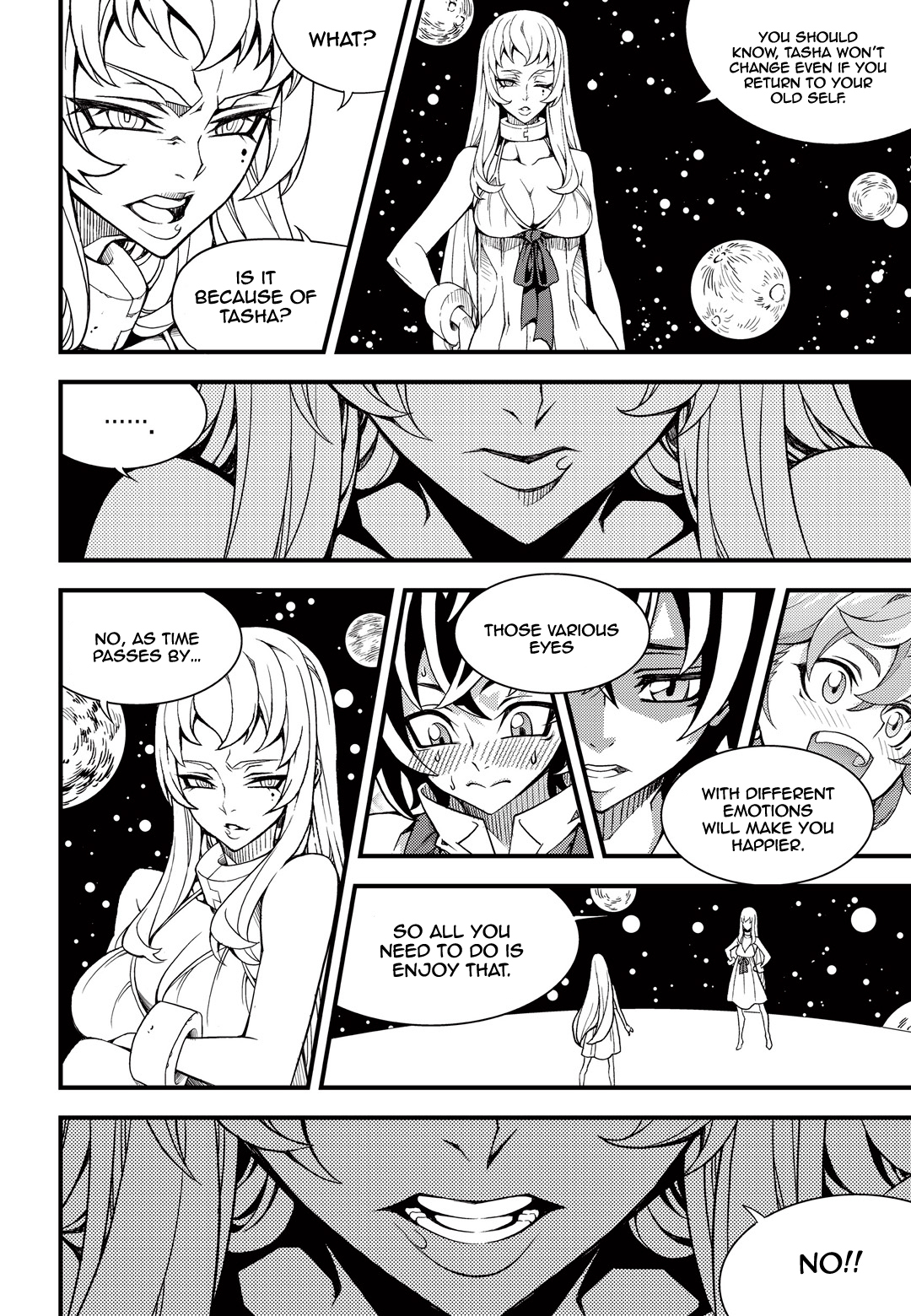 Witch Hunter Chapter 174 page 6 - Chapter 174: Rejection