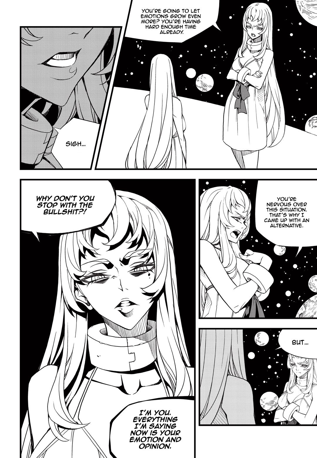 Witch Hunter Chapter 174 page 8 - Chapter 174: Rejection