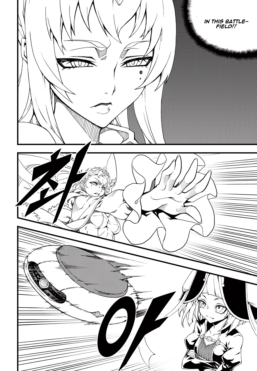 Witch Hunter Chapter 175 page 10 - Chapter 175: Discipline