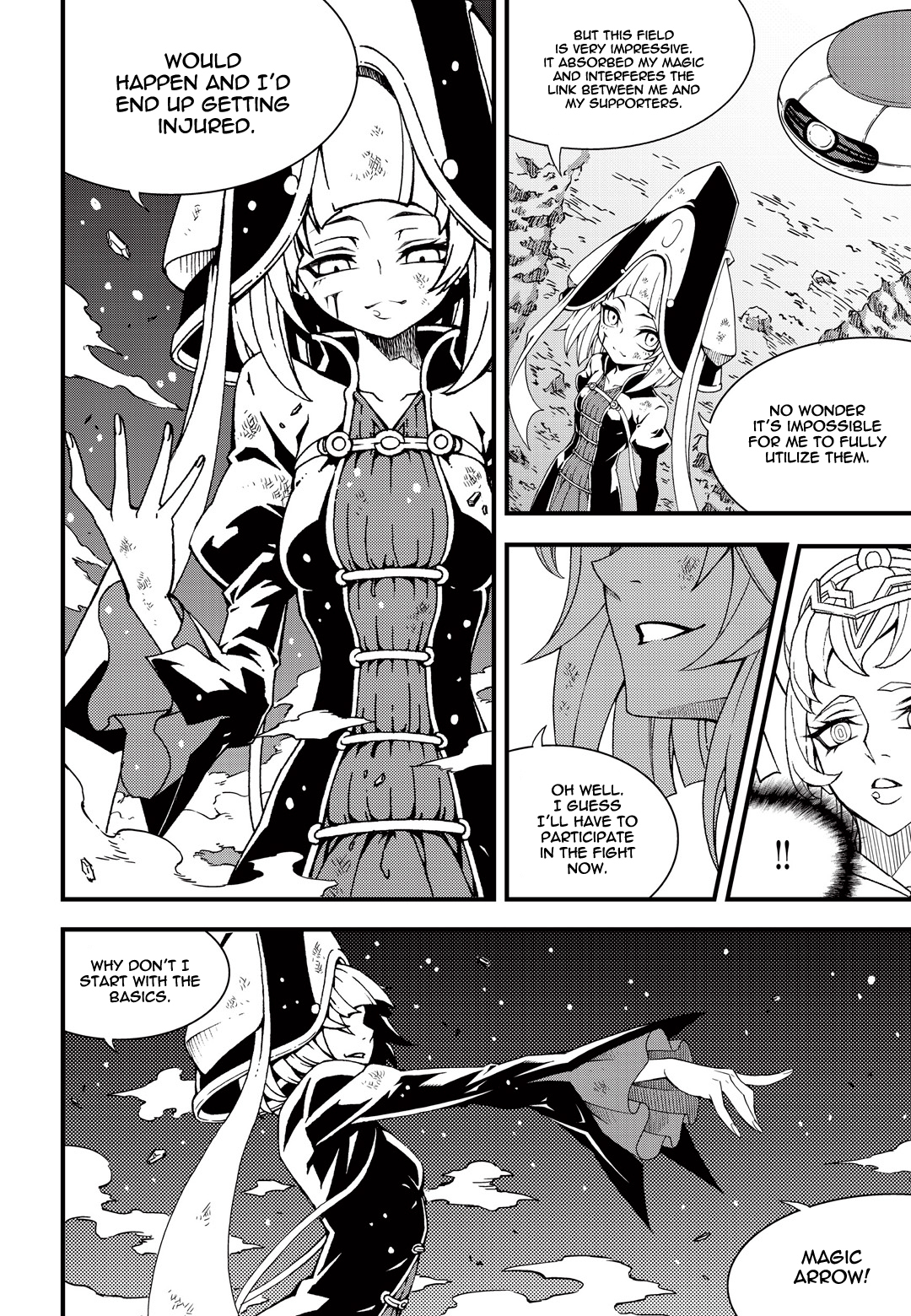 Witch Hunter Chapter 175 page 13 - Chapter 175: Discipline
