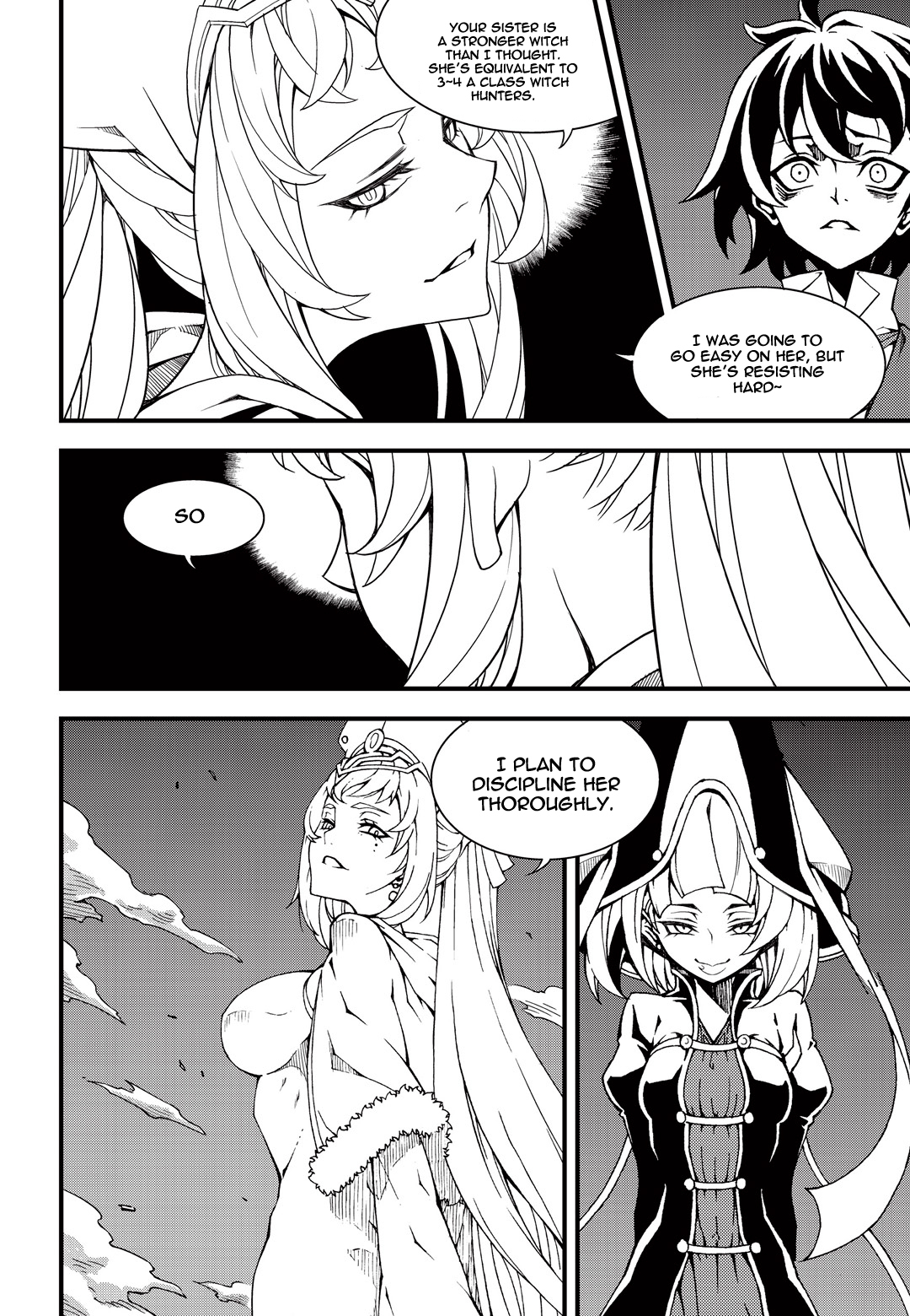 Witch Hunter Chapter 175 page 5 - Chapter 175: Discipline