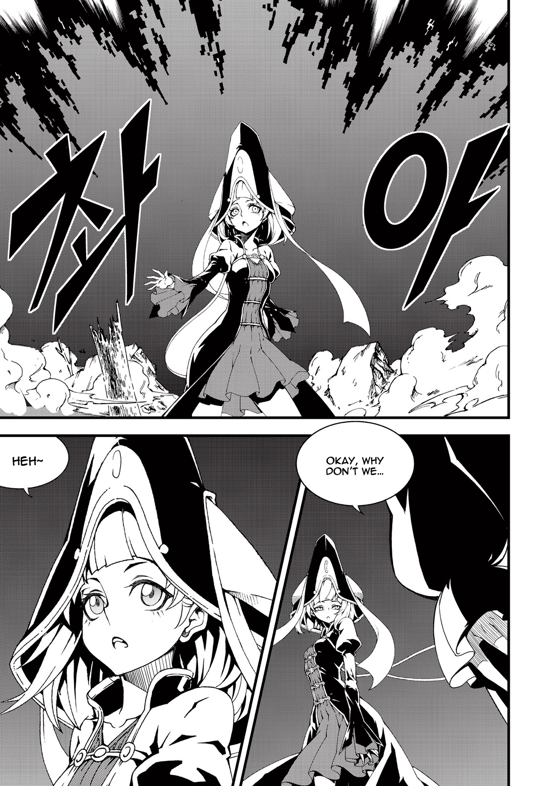 Witch Hunter Chapter 175 page 6 - Chapter 175: Discipline