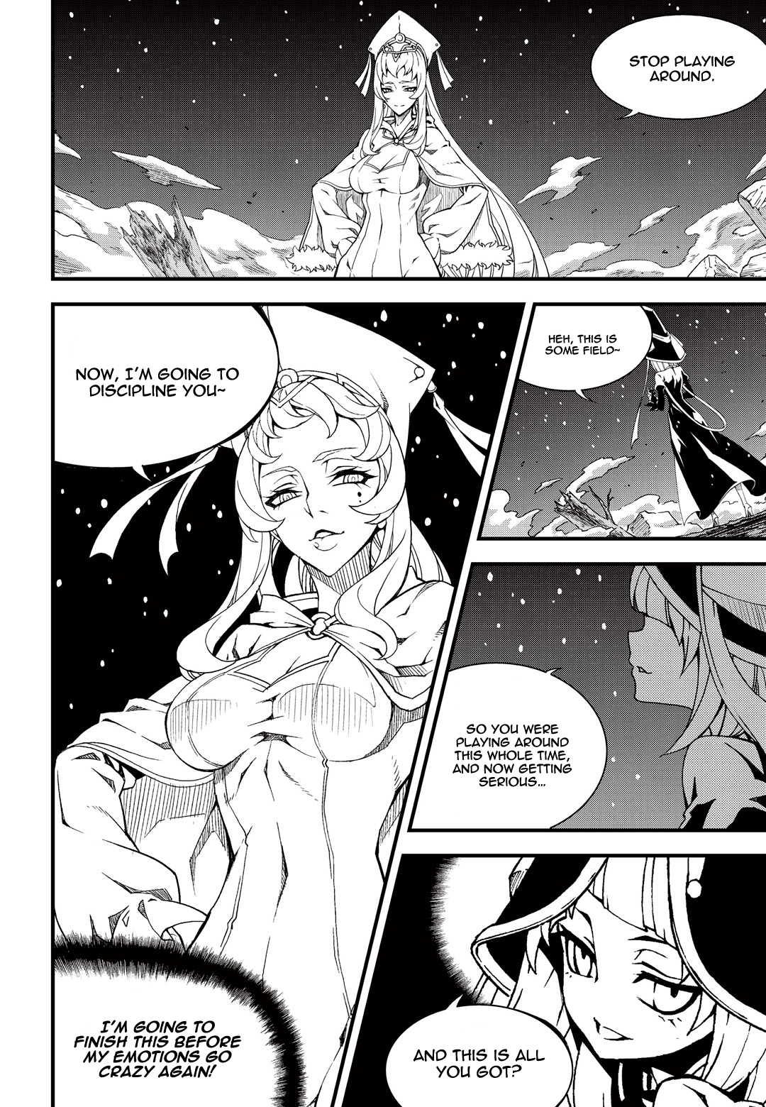 Witch Hunter Chapter 175 page 7 - Chapter 175: Discipline
