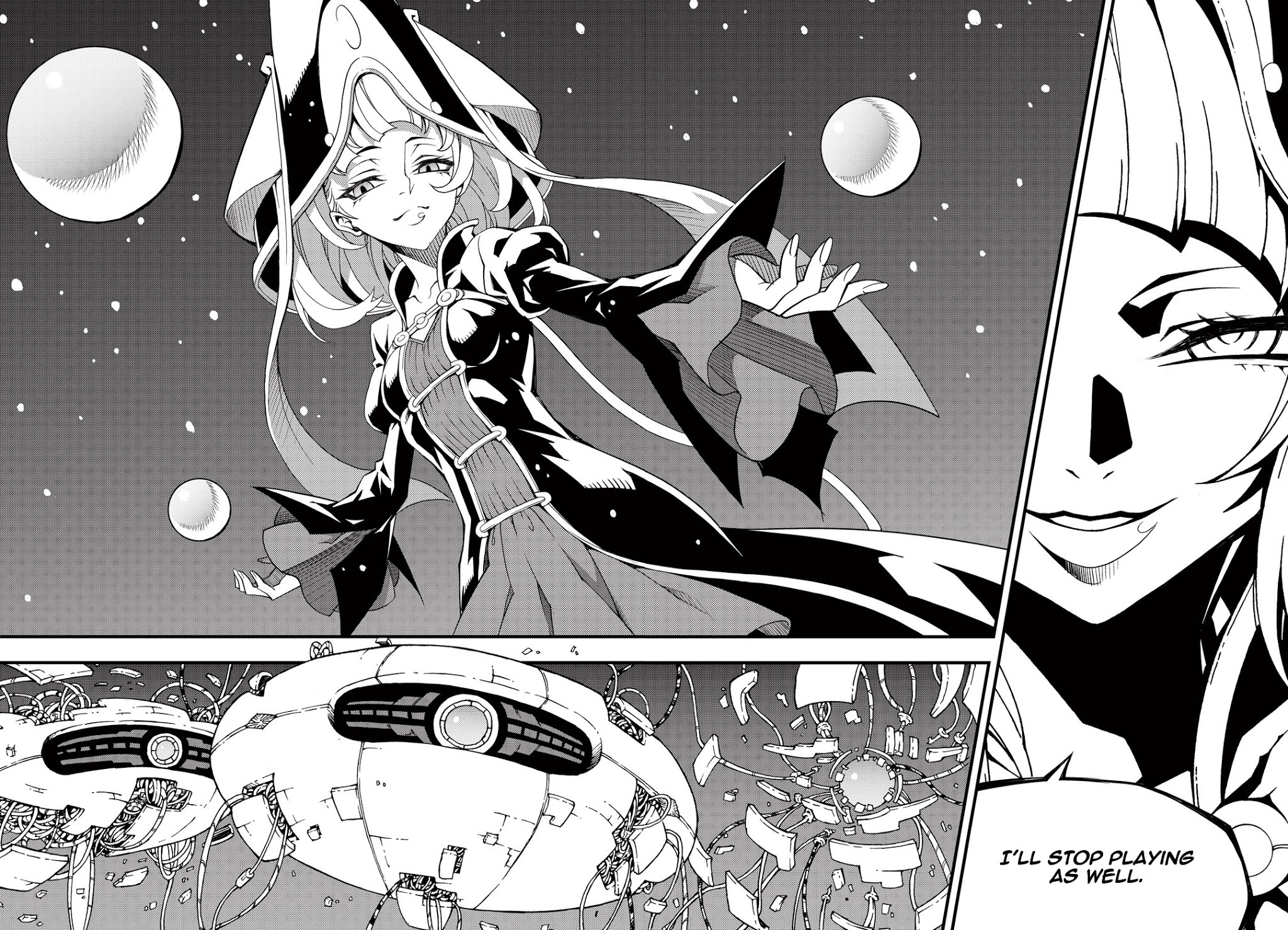 Witch Hunter Chapter 175 page 8 - Chapter 175: Discipline