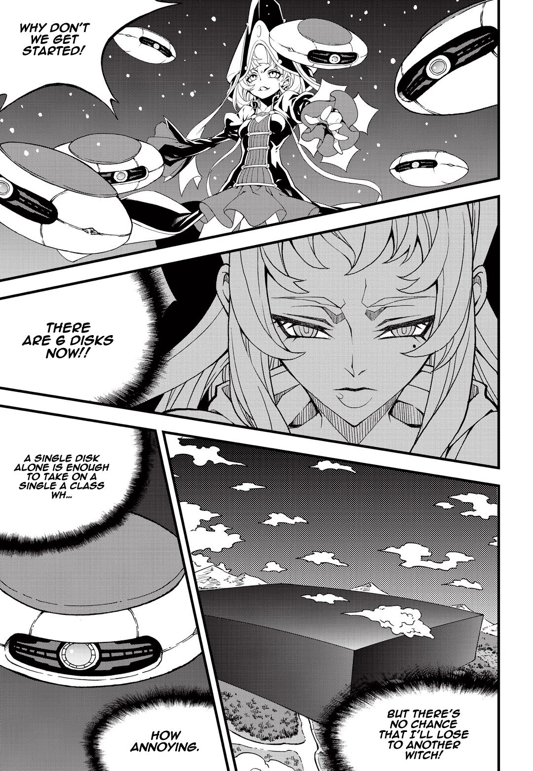 Witch Hunter Chapter 175 page 9 - Chapter 175: Discipline