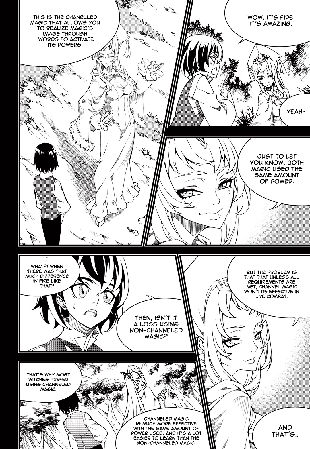 Witch Hunter Chapter 176 page 10 - Chapter 176: Magic