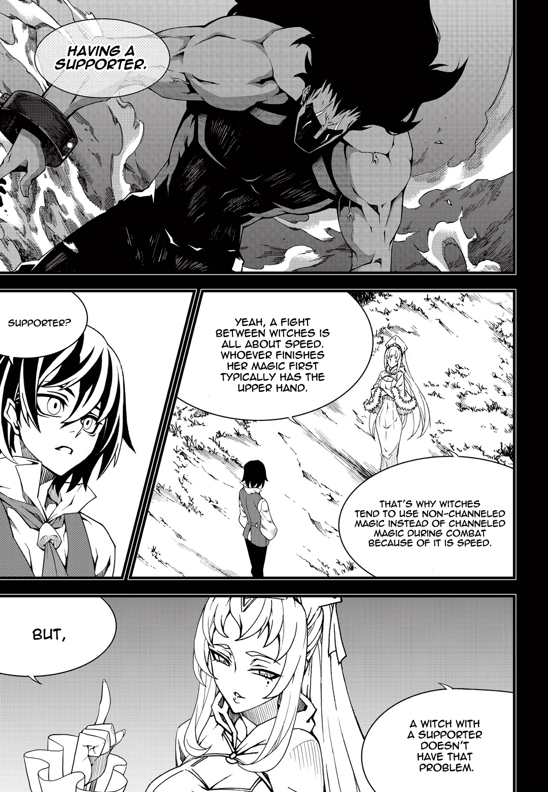 Witch Hunter Chapter 176 page 11 - Chapter 176: Magic