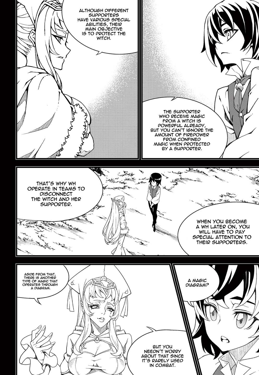 Witch Hunter Chapter 176 page 12 - Chapter 176: Magic