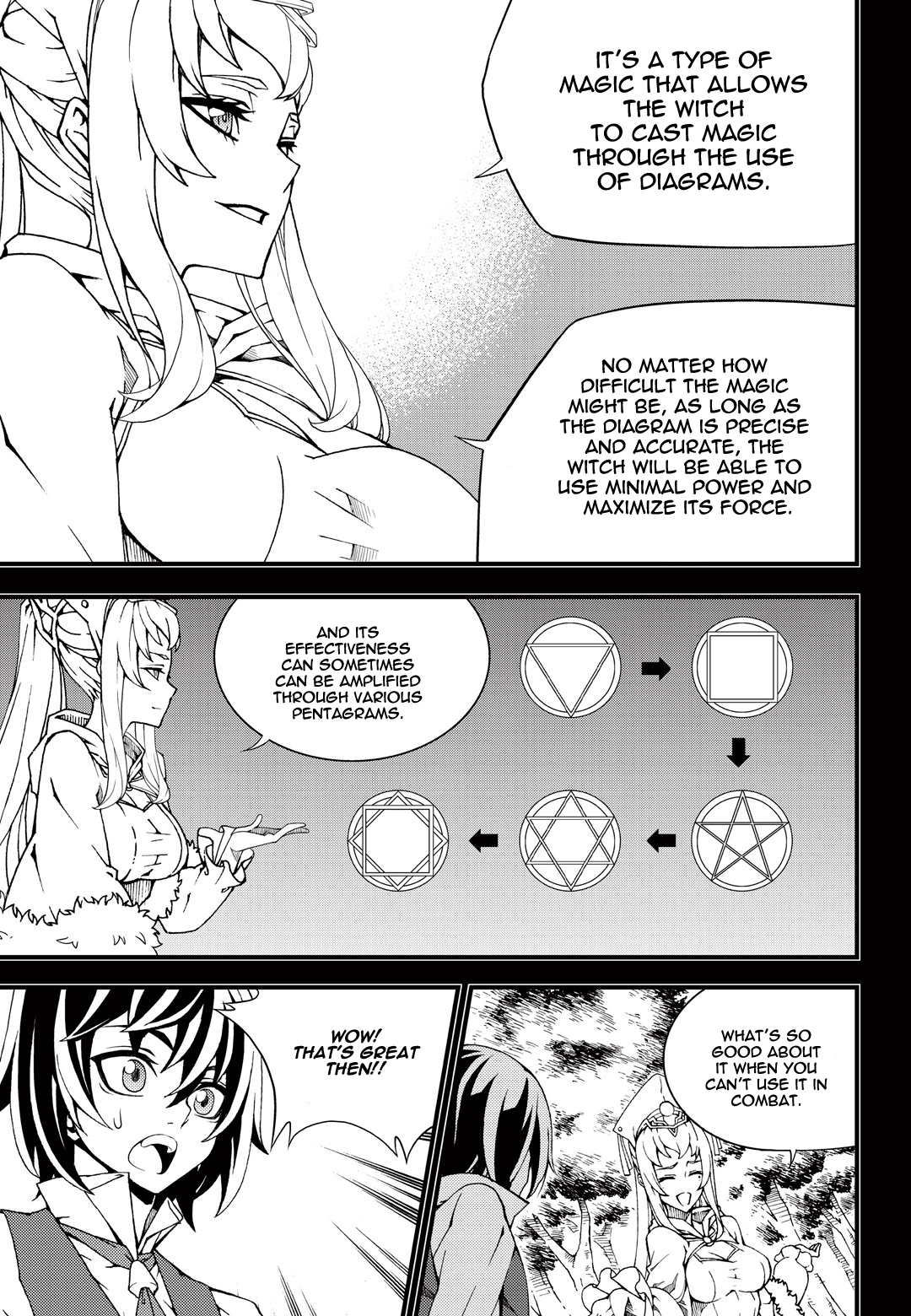 Witch Hunter Chapter 176 page 13 - Chapter 176: Magic
