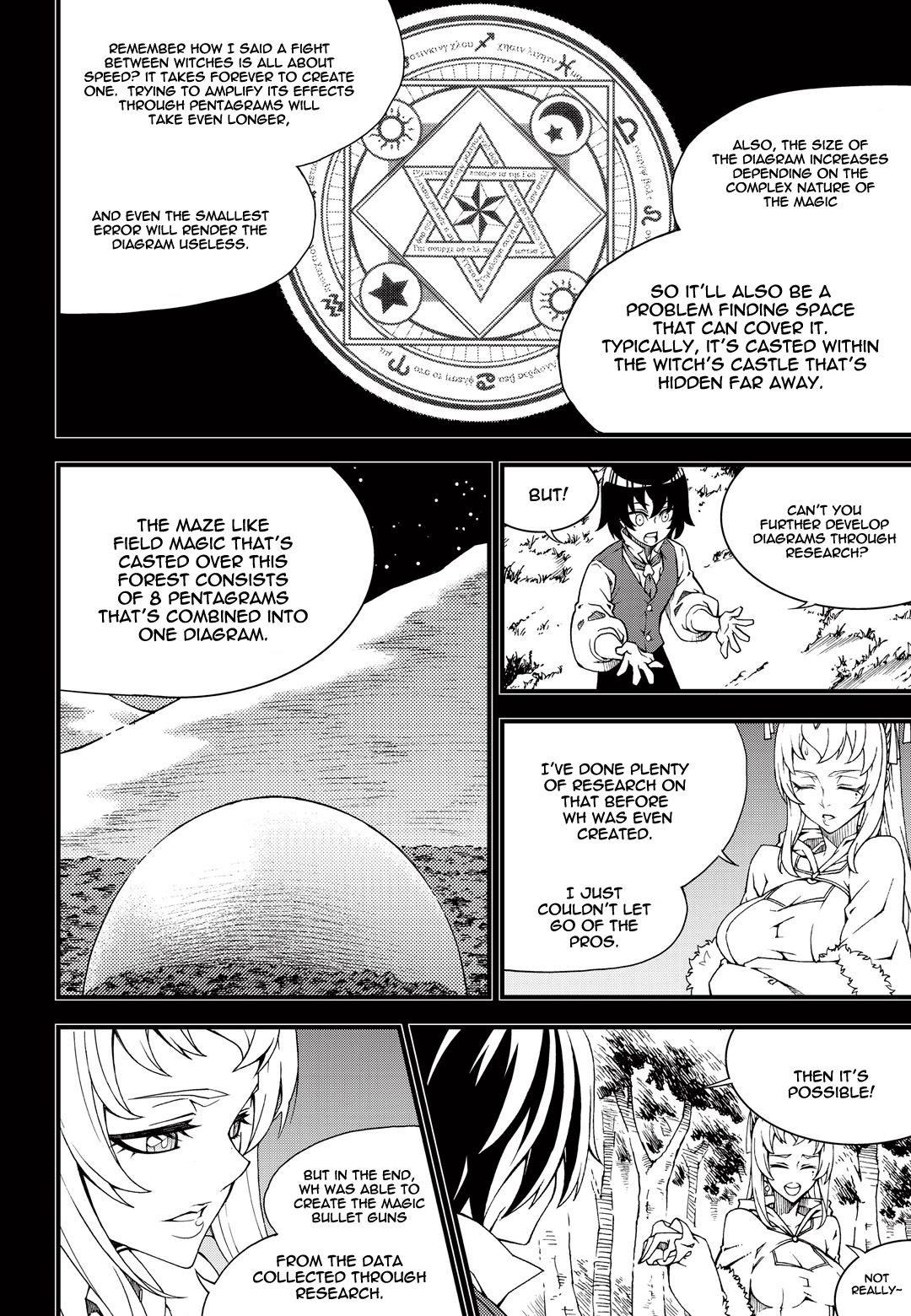 Witch Hunter Chapter 176 page 14 - Chapter 176: Magic