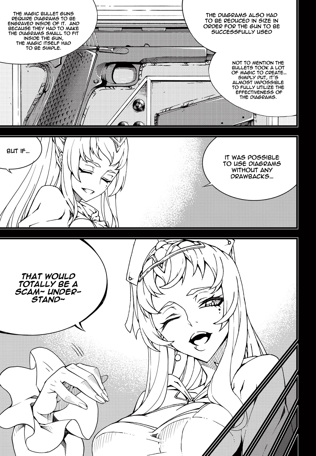 Witch Hunter Chapter 176 page 15 - Chapter 176: Magic