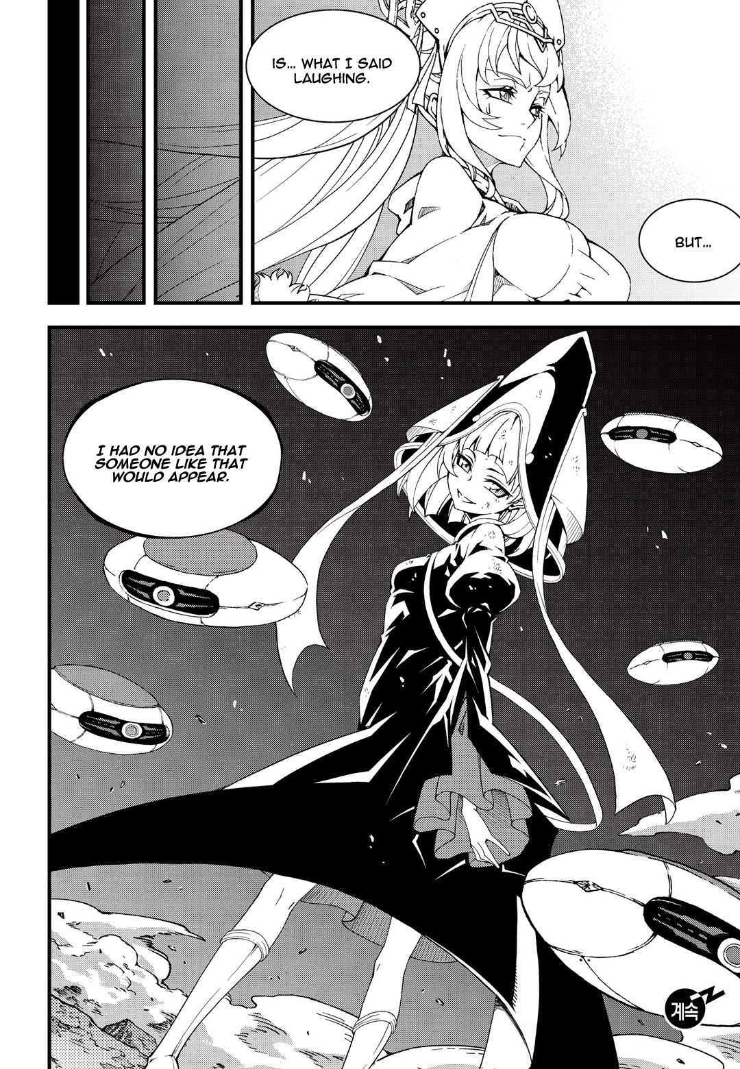 Witch Hunter Chapter 176 page 16 - Chapter 176: Magic