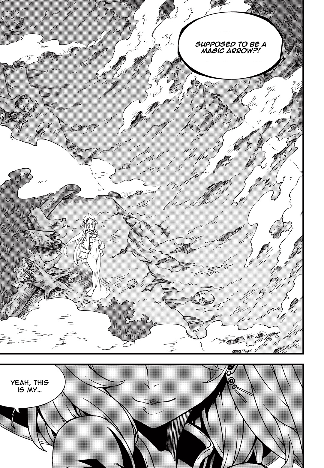 Witch Hunter Chapter 176 page 4 - Chapter 176: Magic