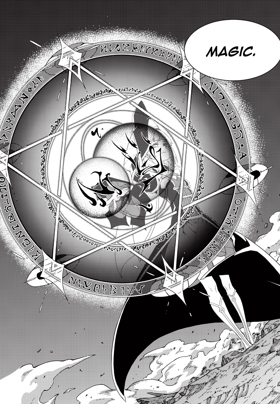 Witch Hunter Chapter 176 page 5 - Chapter 176: Magic