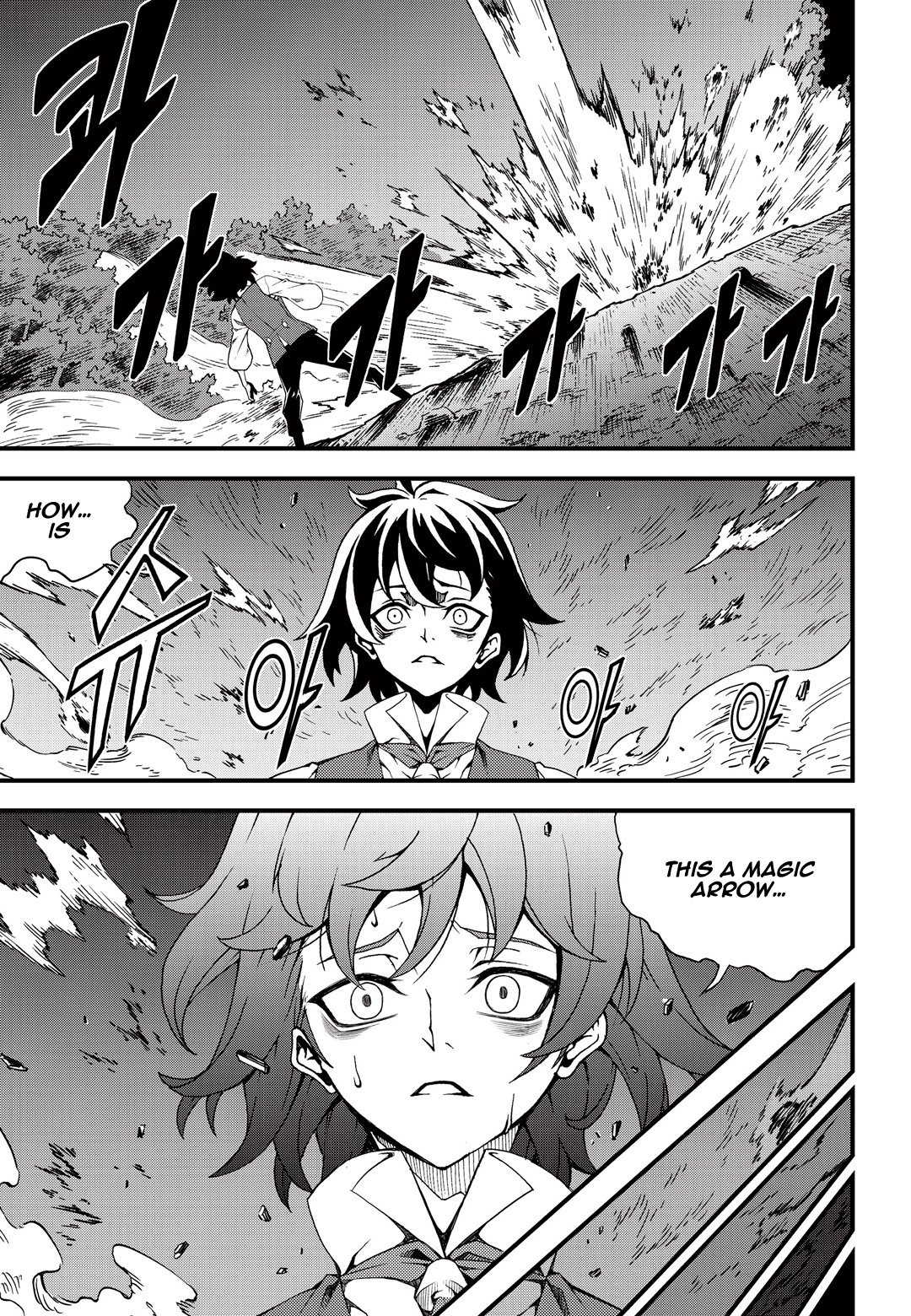 Witch Hunter Chapter 176 page 7 - Chapter 176: Magic