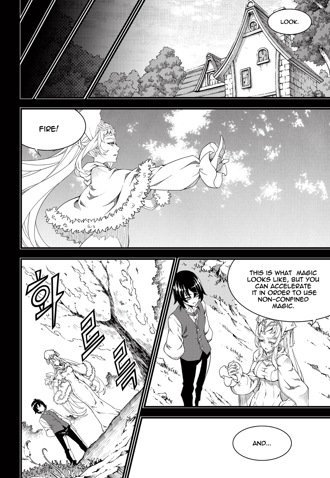 Witch Hunter Chapter 176 page 8 - Chapter 176: Magic