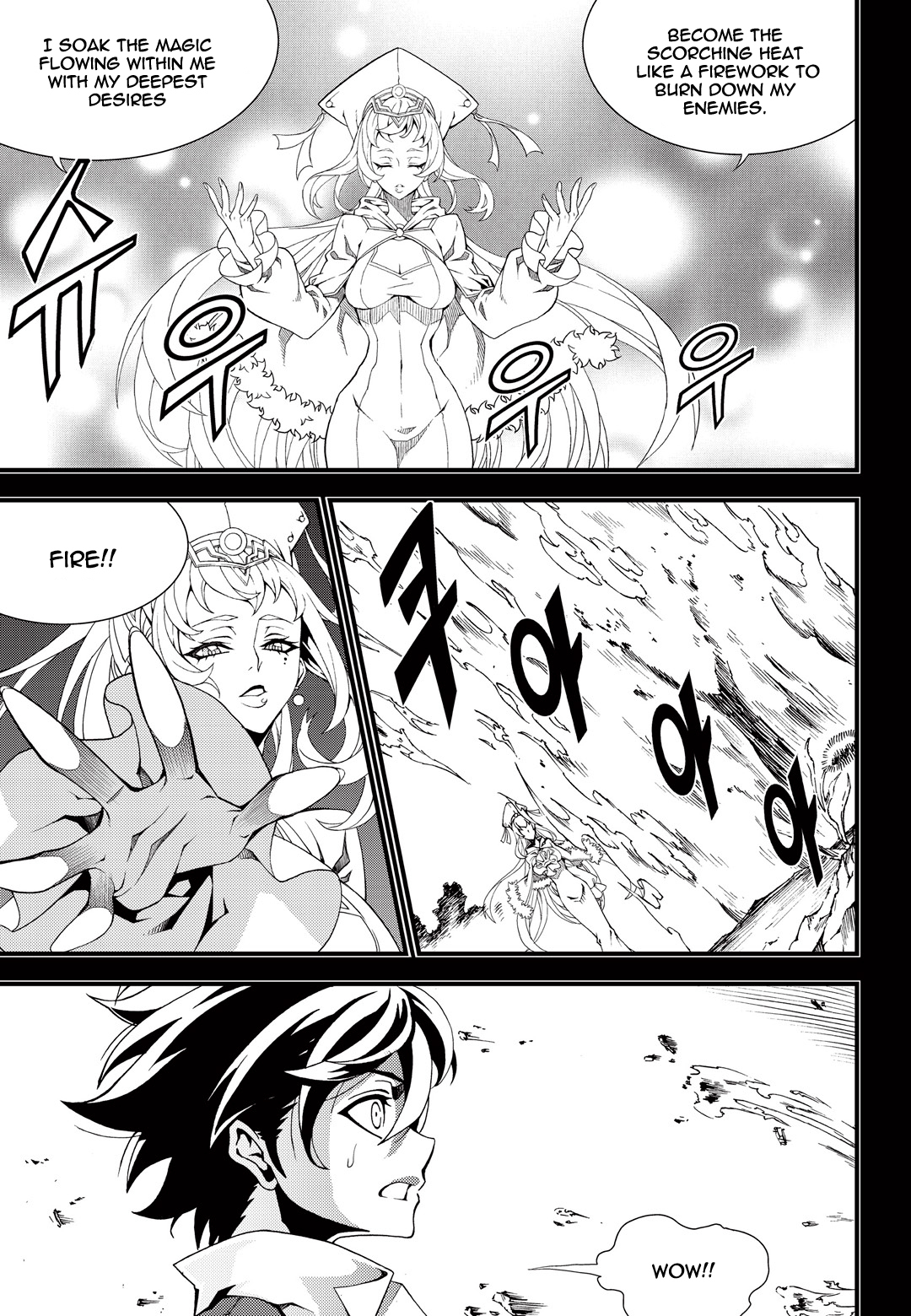 Witch Hunter Chapter 176 page 9 - Chapter 176: Magic