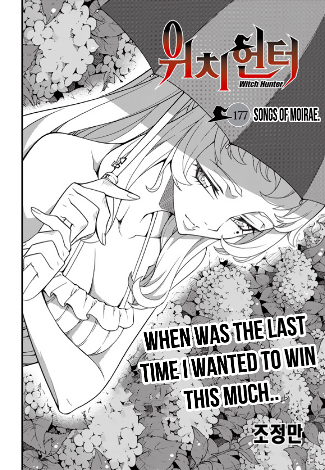 Witch Hunter Chapter 177 page 3 - Chapter 177: Songs of Moirae.