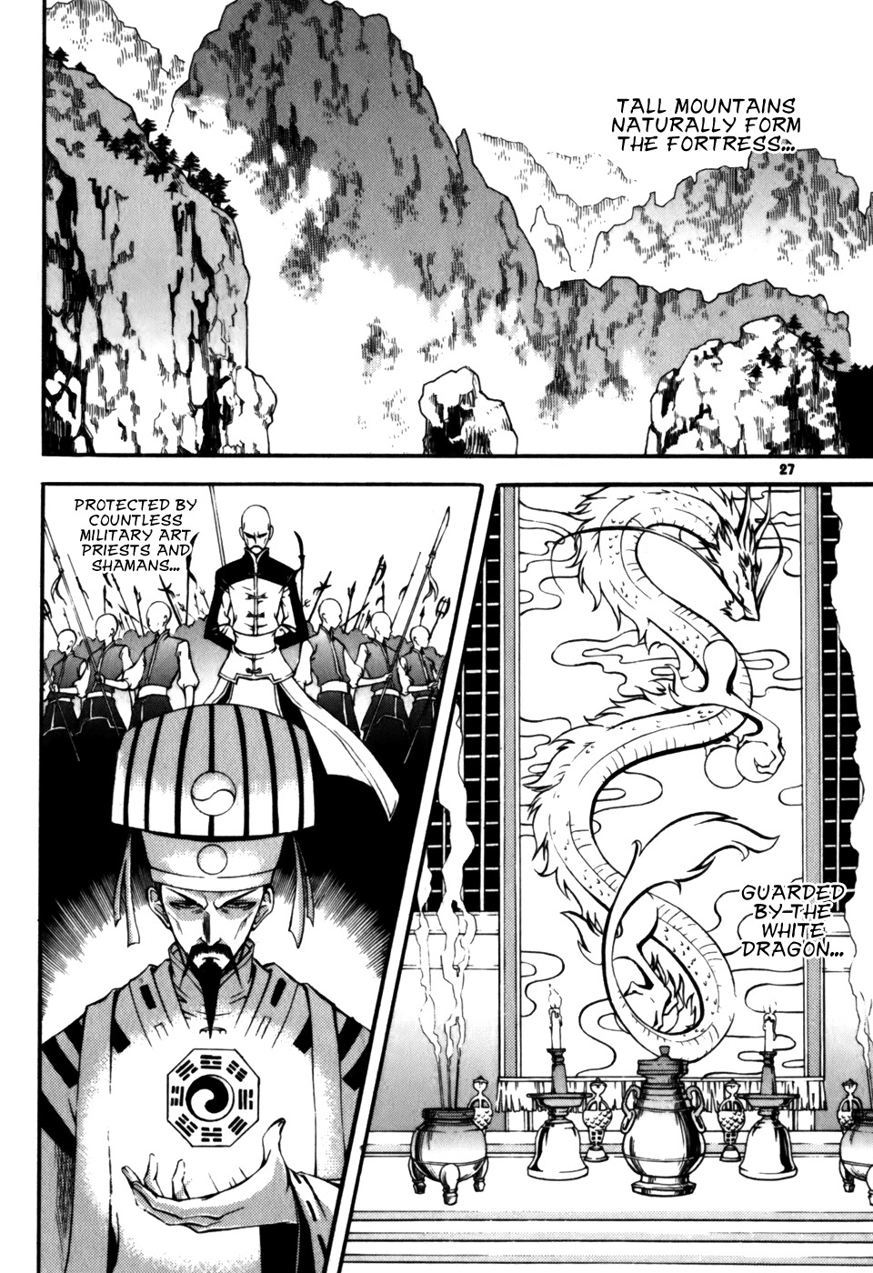 Witch Hunter Chapter 18 page 1 - Chapter 18: Sun, Moon and Star