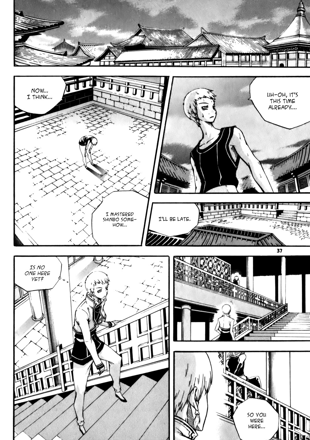 Witch Hunter Chapter 18 page 10 - Chapter 18: Sun, Moon and Star