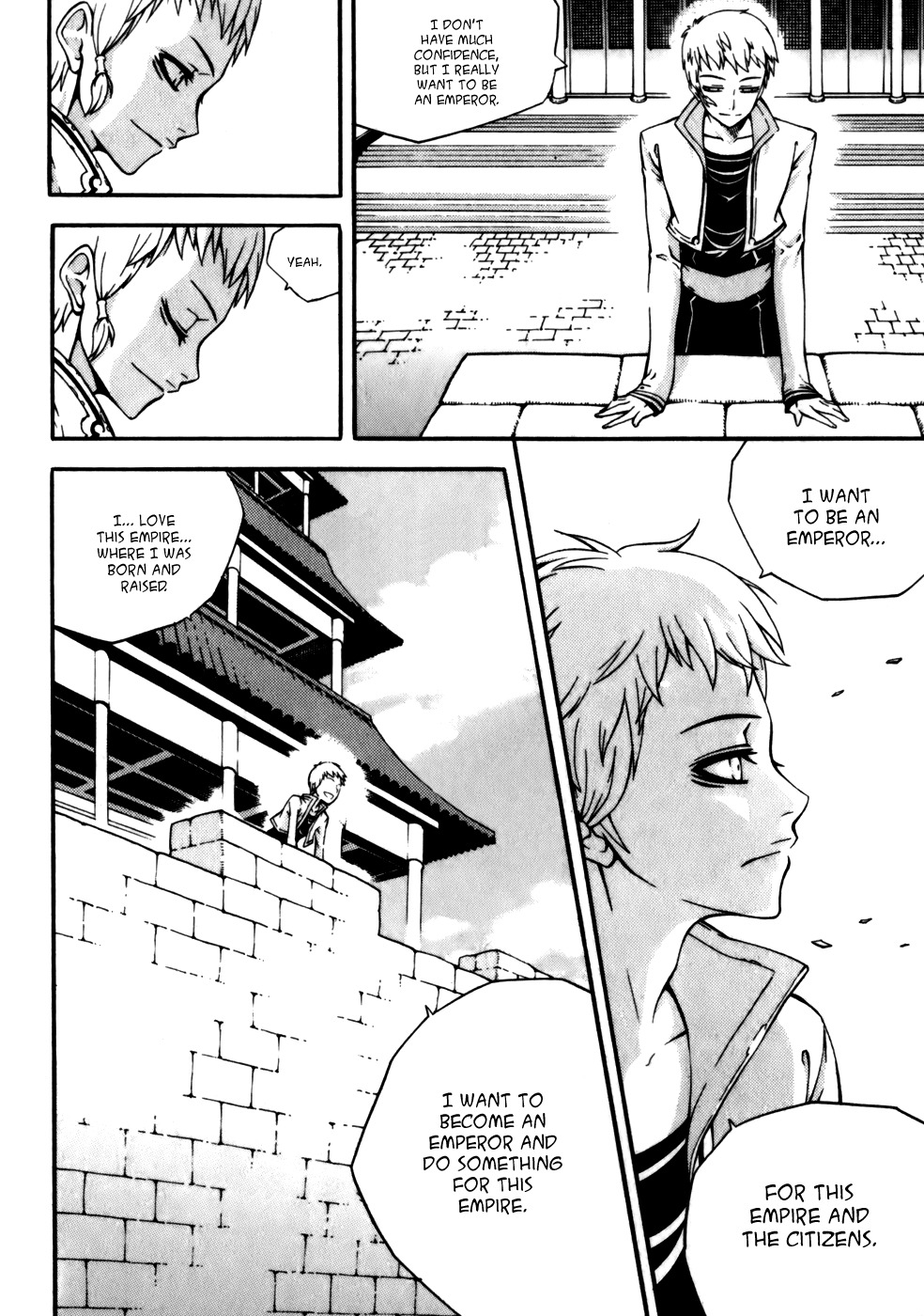 Witch Hunter Chapter 18 page 12 - Chapter 18: Sun, Moon and Star