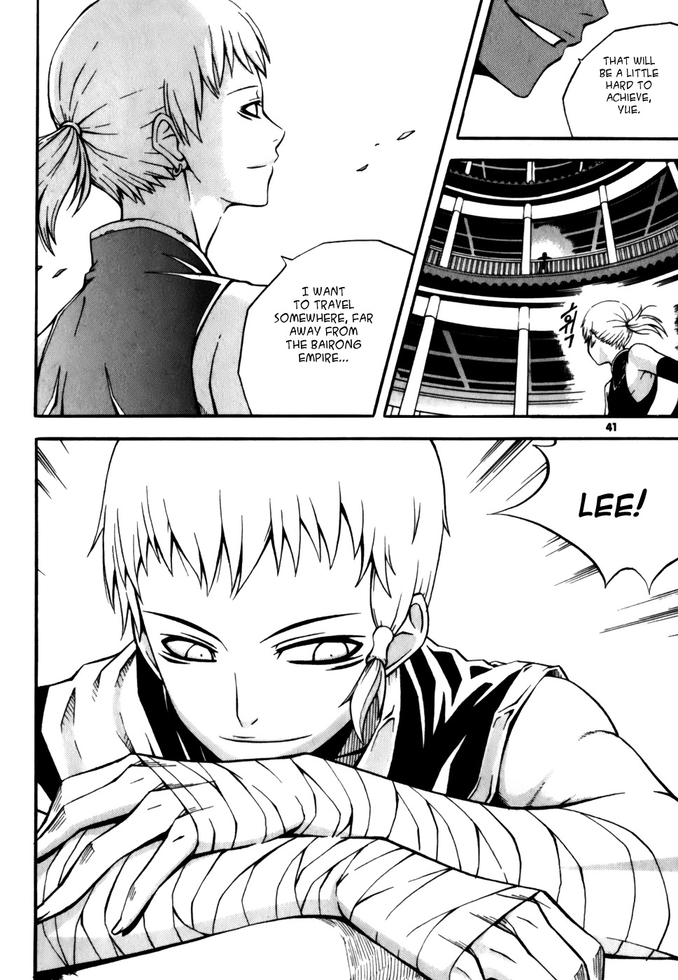 Witch Hunter Chapter 18 page 14 - Chapter 18: Sun, Moon and Star