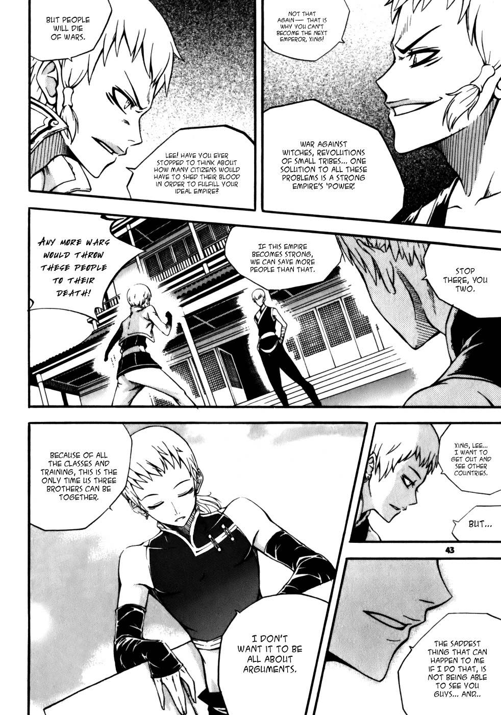Witch Hunter Chapter 18 page 16 - Chapter 18: Sun, Moon and Star