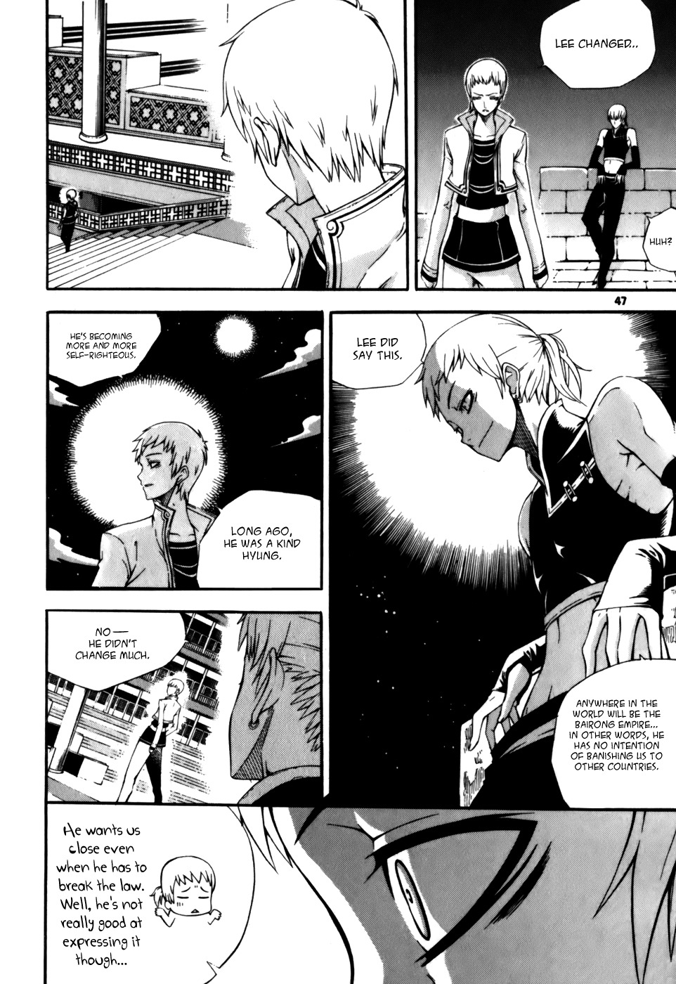 Witch Hunter Chapter 18 page 19 - Chapter 18: Sun, Moon and Star