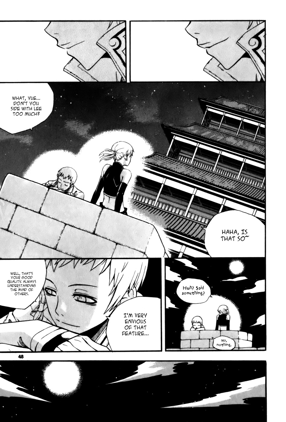 Witch Hunter Chapter 18 page 20 - Chapter 18: Sun, Moon and Star