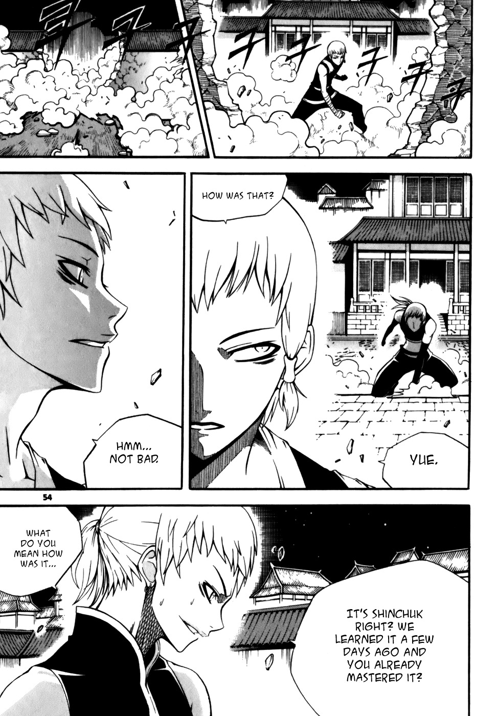 Witch Hunter Chapter 18 page 26 - Chapter 18: Sun, Moon and Star