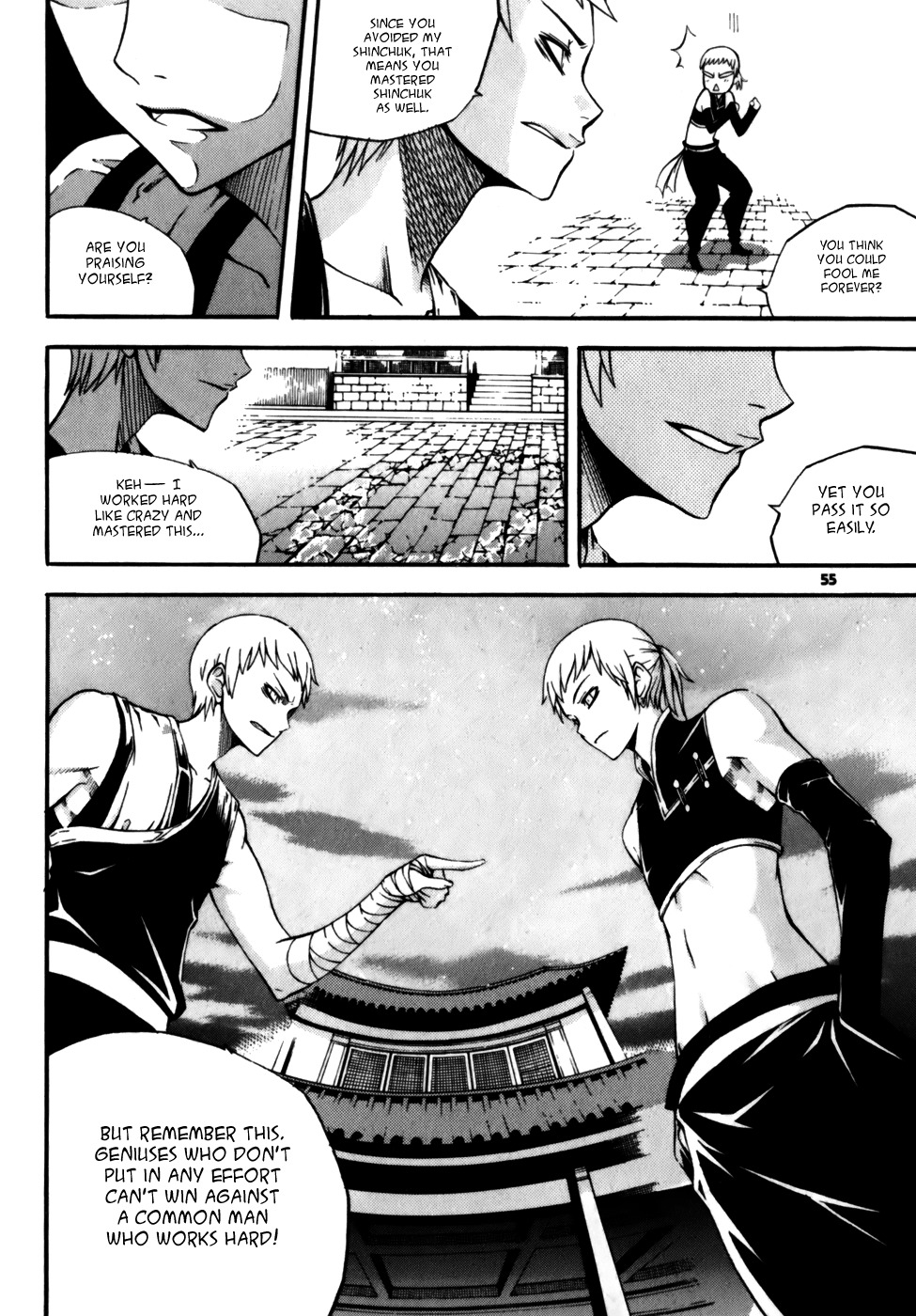 Witch Hunter Chapter 18 page 27 - Chapter 18: Sun, Moon and Star
