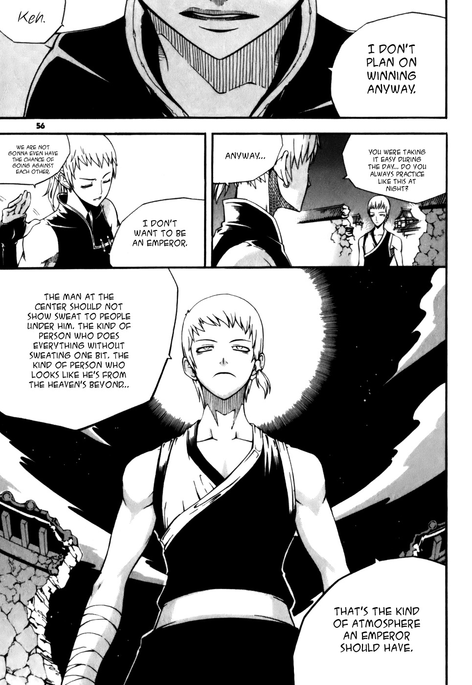 Witch Hunter Chapter 18 page 28 - Chapter 18: Sun, Moon and Star