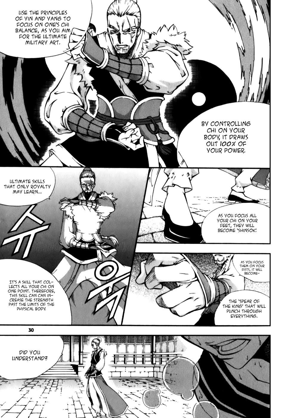 Witch Hunter Chapter 18 page 3 - Chapter 18: Sun, Moon and Star